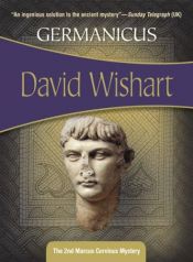 book cover of Der Tod des Germanicus by David Wishart