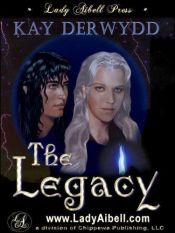 book cover of The Legacy by Mychael Black