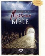 book cover of Inside the Mysteries of the Bible by American Bible Society