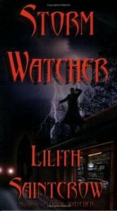 book cover of Storm Watcher by Lilith Saintcrow