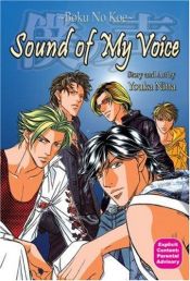 book cover of Sound of My Voice by Youka Nitta