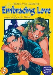 book cover of Embracing Love 05 by Youka Nitta