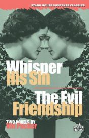 book cover of Whisper His Sin by M. E. Kerr