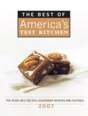 book cover of The Best of America's Test Kitchen 2007 by America's Test Kitchen