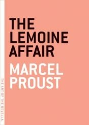 book cover of Lemoine Affair by 마르셀 프루스트