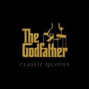 book cover of The Godfather Classic Quotes by Carlo DeVito
