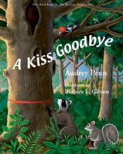 book cover of A Kiss Goodbye by Audrey Penn