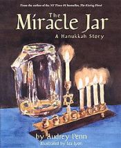 book cover of The Miracle Jar by Audrey Penn