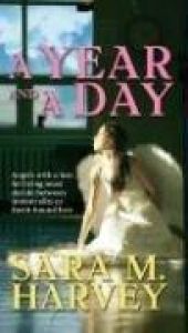 book cover of A Year and a Day by Sara M. Harvey