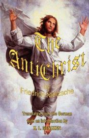 book cover of Antikrist by Friedrich Nietzsche
