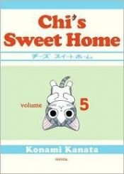 book cover of Chi's Sweet Home, vol. 5 by Kanata Konami