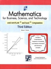 book cover of Mathematics for Business, Science, and Technology by Steven T. Karris