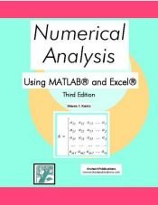 book cover of Numerical Analysis Using MATLAB and Excel by Steven T. Karris