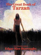 book cover of The Great Book of Tarzan by 에드거 라이스 버로스