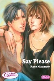 book cover of Say Please by Kano Miyamoto