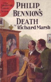 book cover of Philip Bennion's Death by Richard Marsh