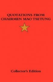book cover of Maos lilla röda by Mao Tse-Tung