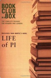book cover of The Bookclub-in-a-box Discussion Guide to Life of Pi by Marilyn Herbert|यान मार्टल