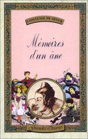 book cover of Mémoires d'un âne by Comtesse de Ségur
