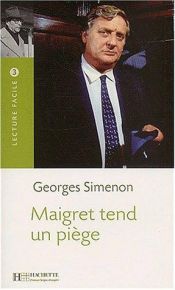 book cover of Maigret tend un piège by Georges Simenon