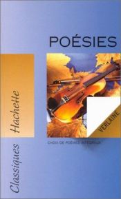 book cover of Poesies by Paul Verlaine