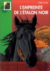 book cover of L'Empreinte de l'étalon noir by Walter Farley