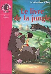 book cover of Le livre de la jungle (avec tirettes) by Voltas Disnėjus