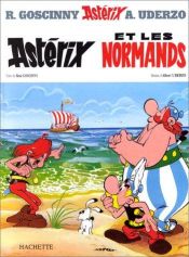 book cover of Asterix and the Normans by Albert Uderzo