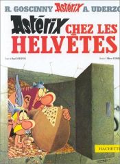 book cover of Astérix chez les Helvètes by R. Goscinny