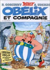 book cover of Obélix et Compagnie by R. Goscinny