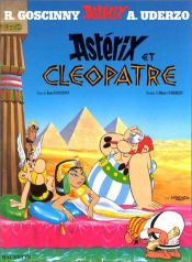 book cover of Asterix, Volume 6: Asterix and Cleopatra by R. Goscinny