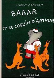 book cover of Babar och kusin Arthur by Laurent de Brunhoff