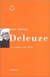 book cover of Deleuze by Alain Badiou