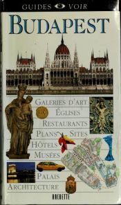 book cover of Guide Voir : Budapest by DK Publishing