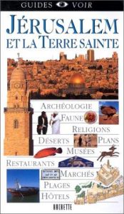 book cover of Jérusalem et la Terre sainte by DK Publishing