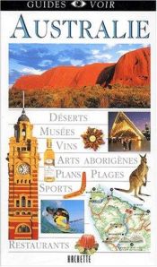 book cover of Guide Voir : Australie by DK Publishing