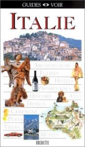 book cover of Guide Voir : Italie by Collectif