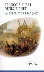 book cover of La Révolution française by François Furet