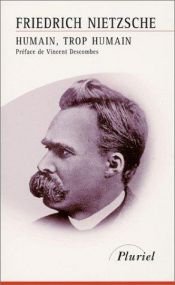 book cover of Humain, trop humain by Friedrich Nietzsche
