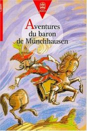 book cover of Aventures du baron de Münchhausen by Rudolf Erich Raspe