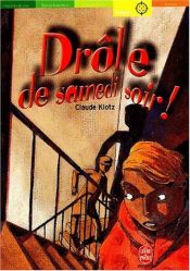 book cover of Drôle de samedi soir! by Patrick Cauvin