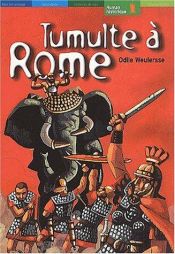 book cover of Tumulte à Rome by Odile Weulersse