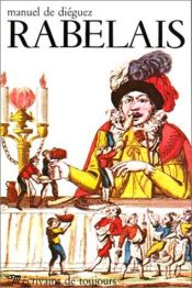 book cover of Rabelais by Manuel de Diéguez