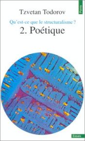 book cover of Poética estructuralista by 茨维坦·托多洛夫