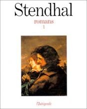 book cover of Romans, tome 1 by Stendhal