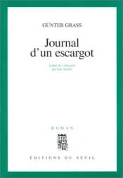 book cover of Journal d'un escargot by Günter Grass