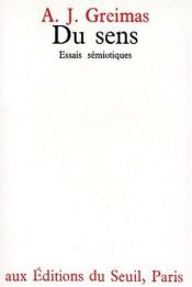 book cover of Du Sens by Algirdas Julius Greimas