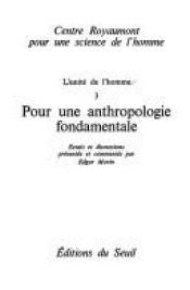 book cover of L' unité de l'homme 3: pour une anthropologie fondamentale by Εντγκάρ Μορέν