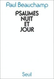 book cover of Psaumes nuit et jour by Paul Beauchamp