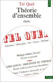 book cover of Théorie d'ensemble (choix) by Collectif